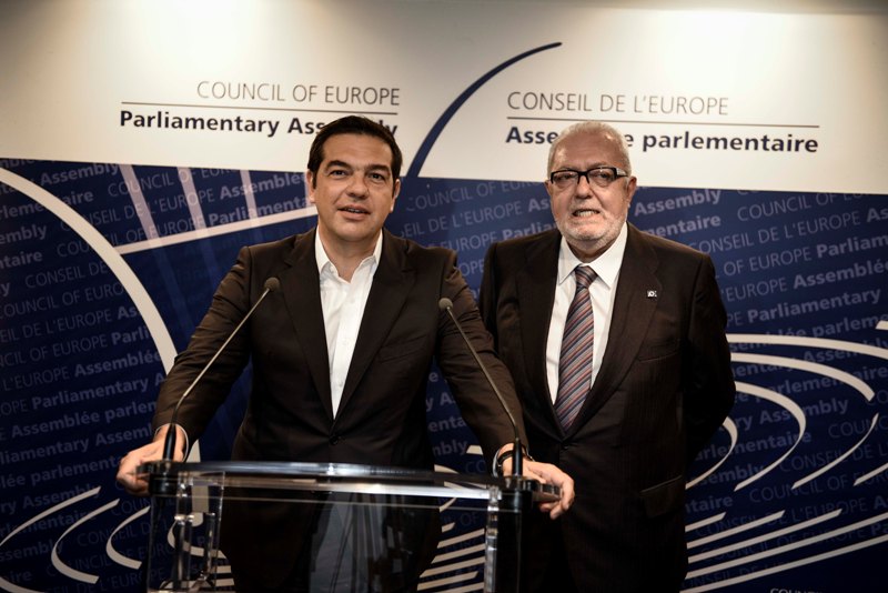 Τσίπρας στο Στρασβούργο: Αναγκαία η συμφωνία ΕΕ- Τουρκίας για το προσφυγικό - Δεν υπάρχει εναλλακτική - Media