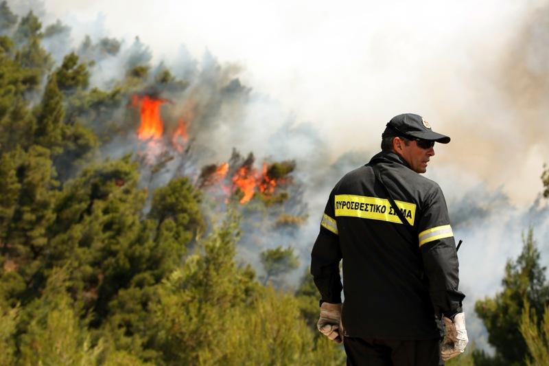 Σε ύφεση η πυρκαγιά στα Δερβενοχώρια (Photos) - Media