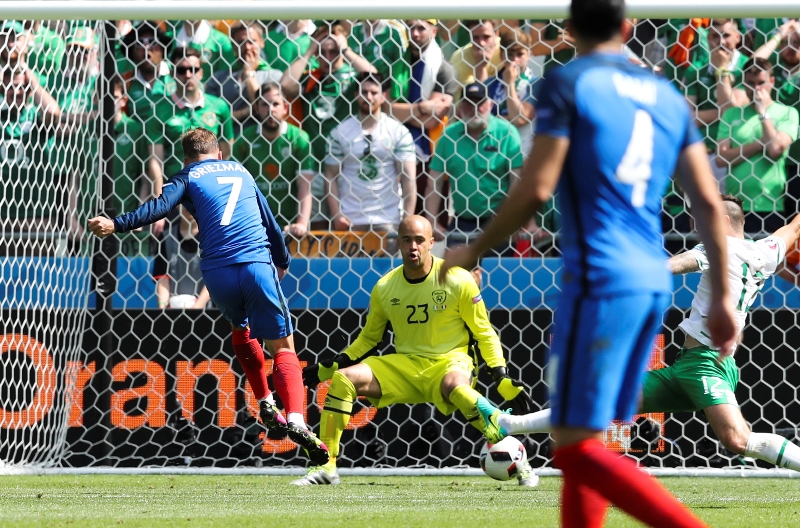 Euro 2016: Ανατροπή και πρόκριση για τους Γάλλους - Media