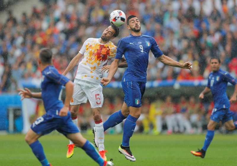 Euro 2016: Forza Italia και αποκλεισμός της Ισπανίας (Videos) - Media