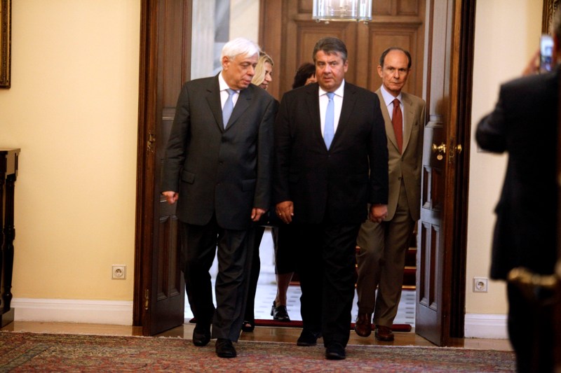 Παυλόπουλος προς Γκάμπριελ: Η Ευρώπη θα προχωρήσει και χωρίς τη Βρετανία - Media