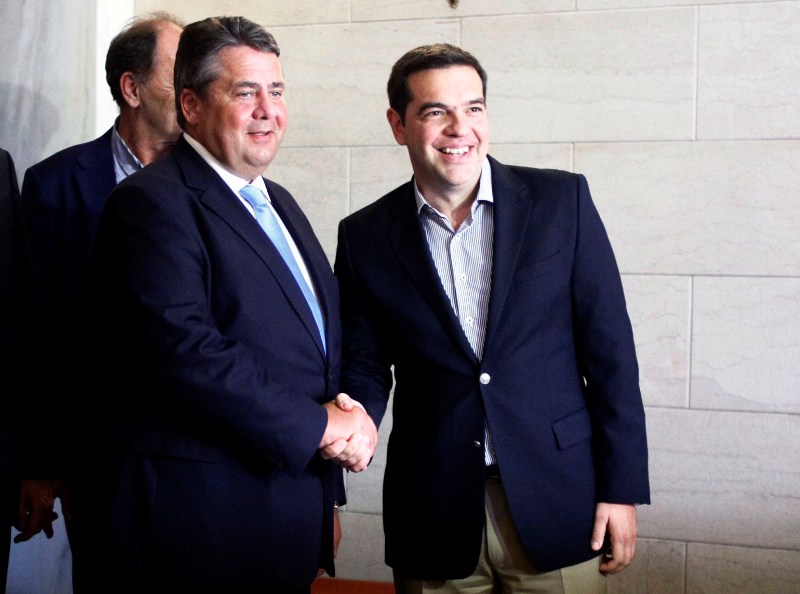 Γκάμπριελ: Είναι ξεκάθαρο πως θέλουμε τους Έλληνες στην Ευρωζώνη - Media