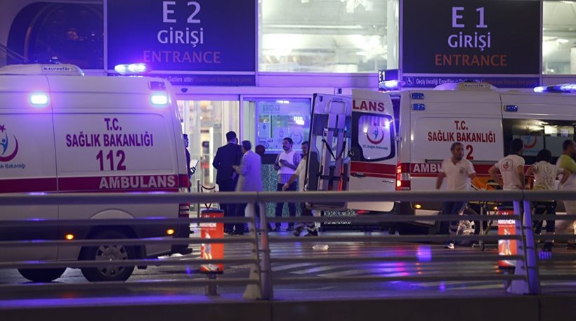 Τρόμος στην Κωνσταντινούπολη:Τουλάχιστον 36 οι νεκροί ανάμεσα τους και οι 3 δράστες της επίθεσης στο αεροδρόμιο Ατατούρκ (Video, Photos) - Media