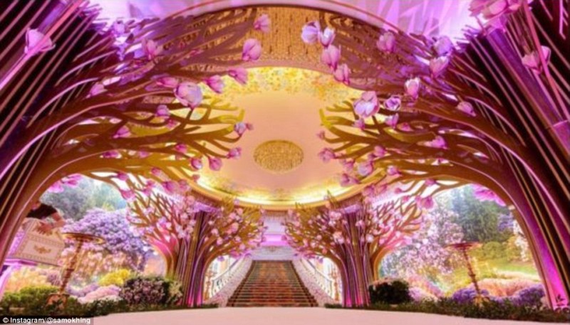 Ο γάμος των 2 εκατομμυρίων δολαρίων - Ασύλληπτη χλιδή (Video + Photos) - Media Gallery 8