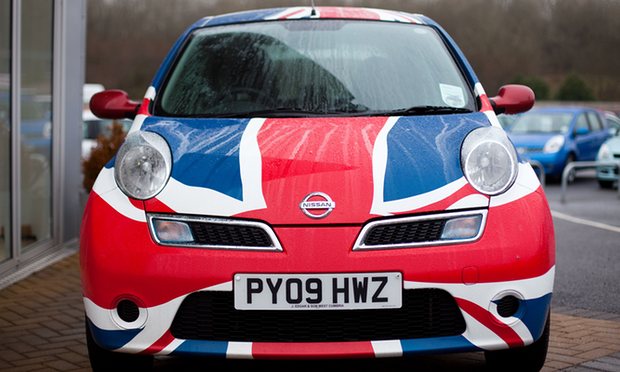 Η Nissan μηνύει την καμπάνια του Brexit - Media