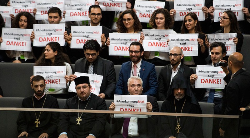 Η Γερμανία αναγνώρισε τη γενοκτονία των Αρμενίων - Σοβαρό πλήγμα στις σχέσεις Γερμανίας - Τουρκίας - Media