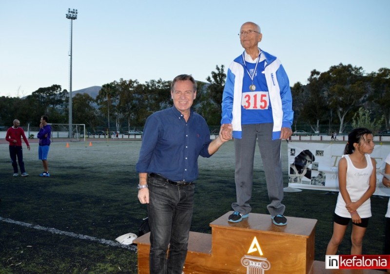 "Τρίτσεια 2016": Ο 94χρονος αθλητής που ξεχώρισε (Photos) - Media