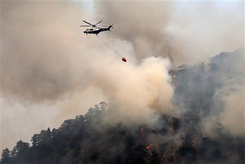 Ο όρος της Κύπρου για να δεχθεί την τουρκική βοήθεια για την κατάσβεση - Media