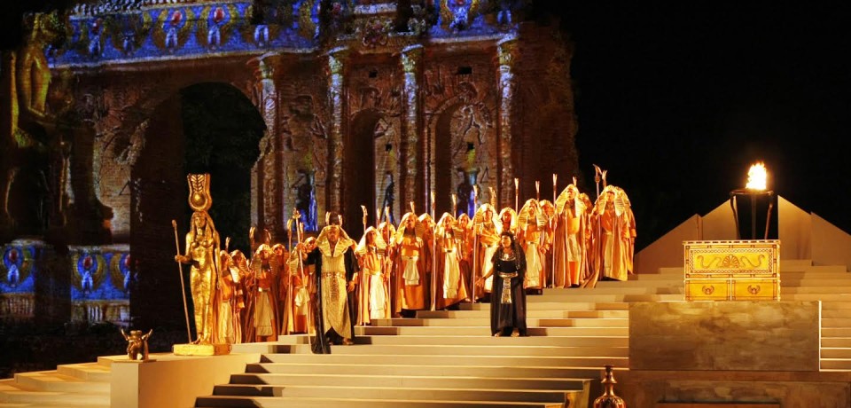Πρεμιέρα για το Φεστιβάλ Αθηνών με την όπερα «Αϊντα» στο Ηρώδειο (Photos) - Media
