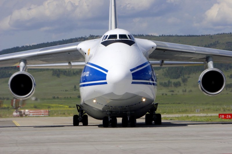 Το ρωσικό αεροσκάφος που «αναστάτωσε» τα Χανιά (Photos) - Media