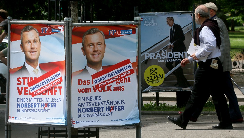 Αυστρία: Η ακροδεξιά αμφισβητεί το εκλογικό αποτέλεσμα - Media