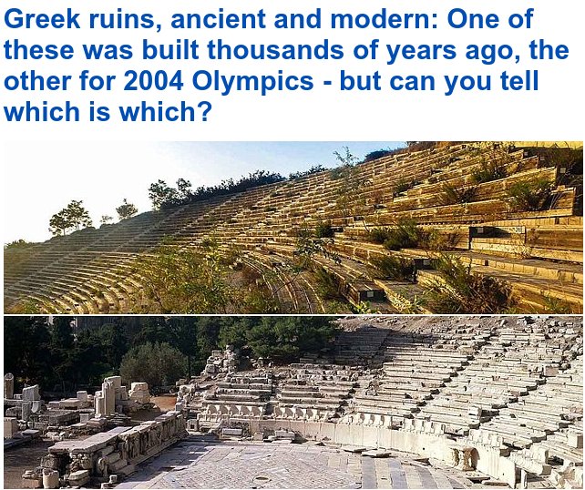 Σκληρές ειρωνείες από Daily Mail προς Ελλάδα για την εγκατάλειψη των ολυμπιακών εγκαταστάσεων - Κάνει λόγο για ερείπια - Media