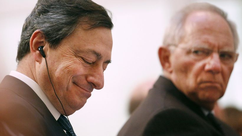 Ντράγκι-Γερμανία: 1-0 - Media