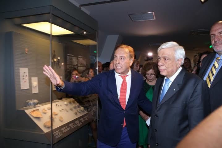 Tο Μουσείο αρχαίας Ελεύθερνας εγκαινίασε ο Πρόεδρος της Δημοκρατίας Προκόπης Παυλόπουλος (Photos) - Media Gallery 8
