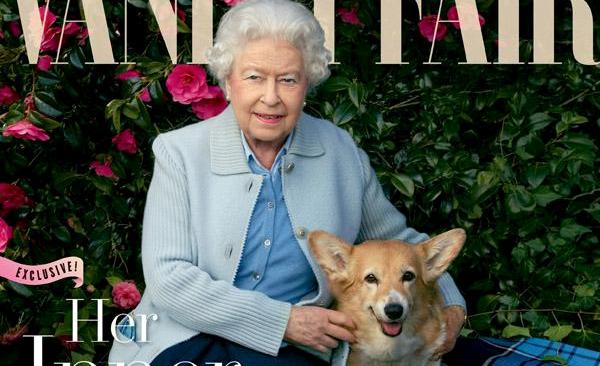 Η βασίλισσα Ελισάβετ εξώφυλλο στο Vanity Fair (Photo) - Media
