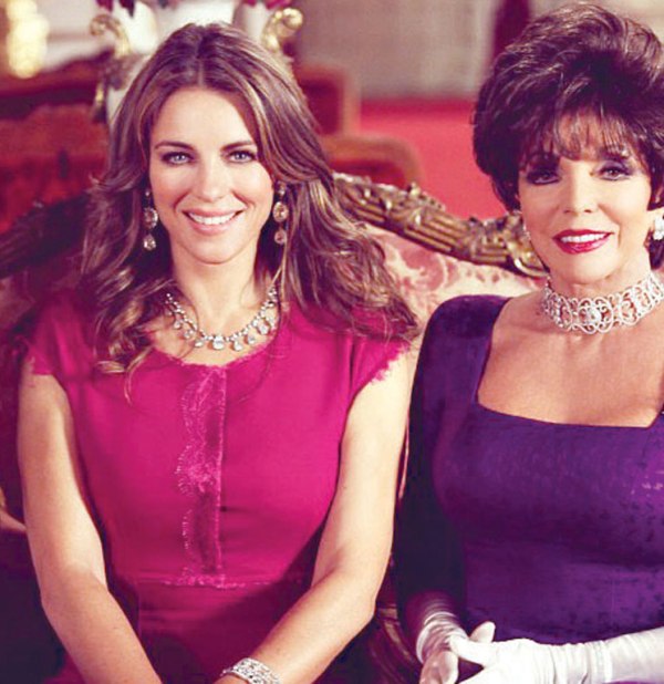 Ελίζαμπεθ Χάρλεϊ, Τζόαν Κόλινς και άλλοι Βρετανοί υπέρ του Brexit (Photos) - Media