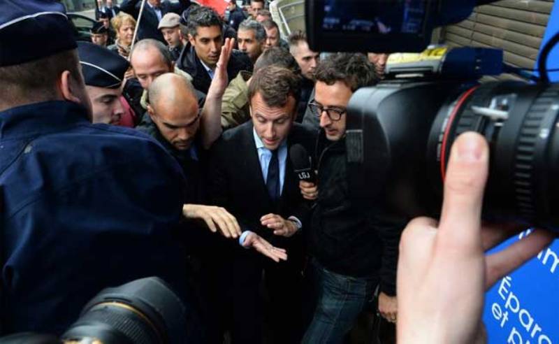 Le Monde: Υψηλόμισθοι και μορφωμένοι οι ψηφοφόροι του Μακρόν - Εργάτες χαμηλής μόρφωσης προσέλκυσε η Λεπέν - Media