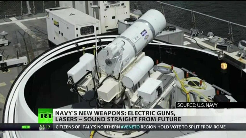 To νέο υπερόπλο του ναυτικού των ΗΠΑ που μπορεί να αλλάξει τις διεθνείς ισορροπίες (Video) - Media