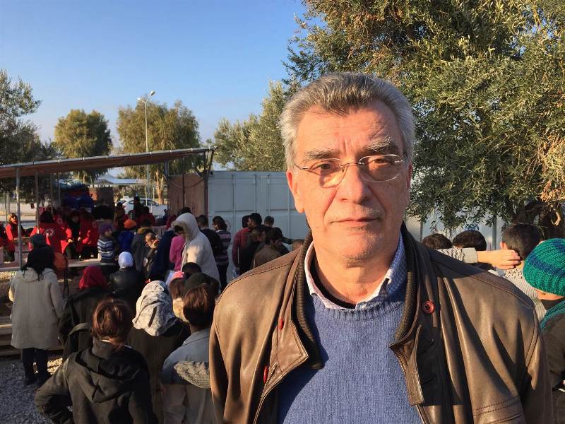 Δήμαρχος Λέσβου προς υπ. Μεταναστευτικής Πολιτικής: Άμεση ανάγκη η αποσυμφόρηση του νησιού - Media