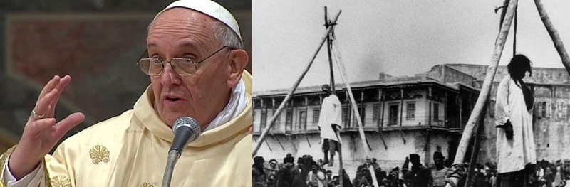Κόκκινο πανί για τους Τούρκους ο Πάπας Φραγκίσκος – κατήγγειλε ξανά τη γενοκτονία των Αρμενίων  - Media