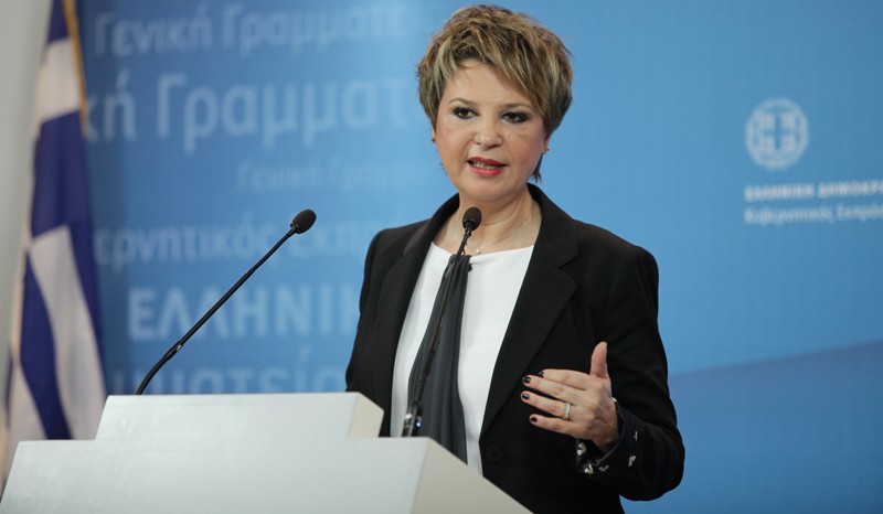 Γεροβασίλη: Τον Ιούλιο ψηφίζεται ο νέος εκλογικός νόμος - Media