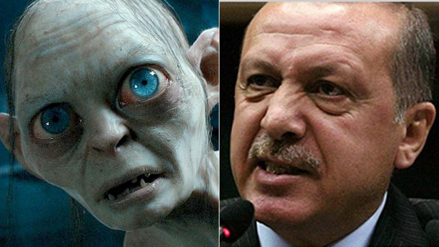 Παρομοίασε τον Ερντογάν με το… Γκόλουμ κι έφαγε ένα χρόνο φυλακή! - Media