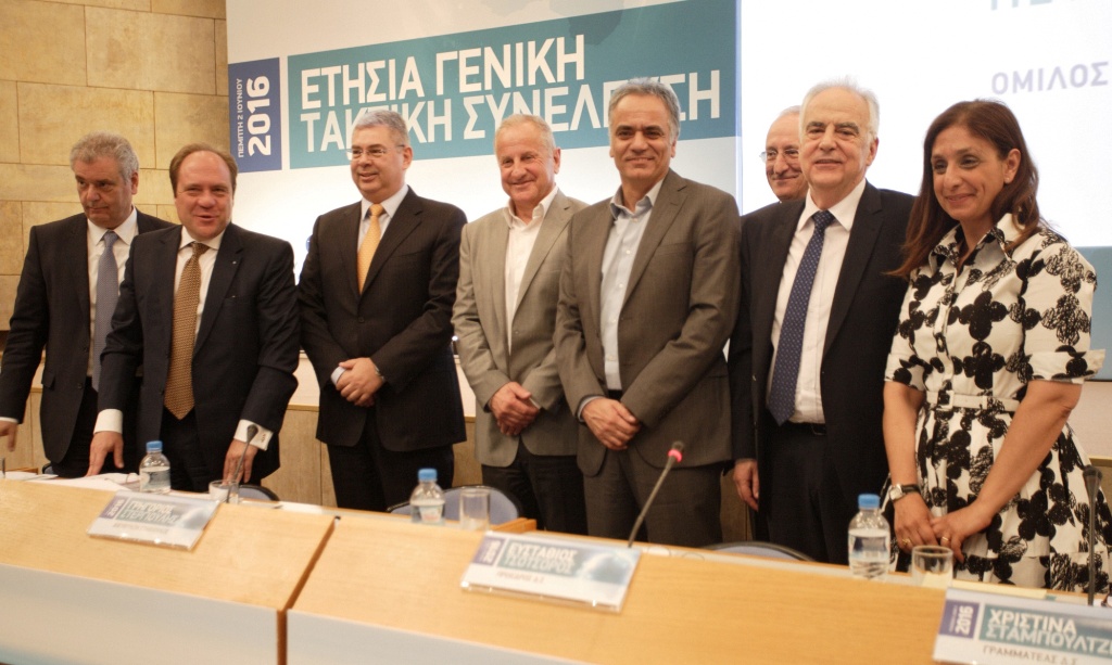 Ομιλία Προέδρου της ΕΛΛΗΝΙΚΑ ΠΕΤΡΕΛΑΙΑ Ε. Τσοτσορού στην Ετήσια Τακτική Γενική Συνέλευση των Μετόχων - Media