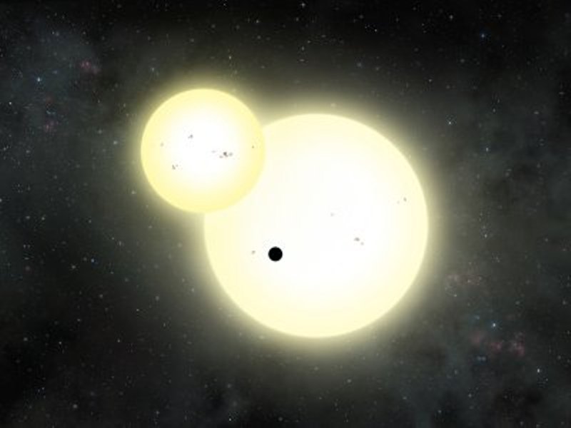 Ανακαλύφθηκε ο μεγαλύτερος εξωπλανήτης με 2 ήλιους - Media