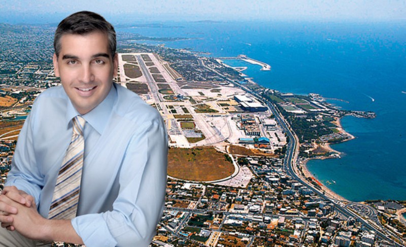 Στο Μαξίμου ο δήμαρχος Ελληνικού μετά τις υπογραφές - Media