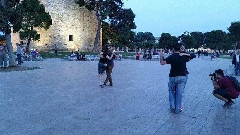 Τανγκό στη σκιά του Λευκού Πύργου (Photos - Video) - Media