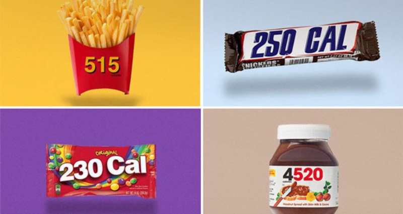 Εσείς θα τρώγατε αυτά τα φαγητά αν ξέρατε πόσες θερμίδες έχουν; (Photos) - Media