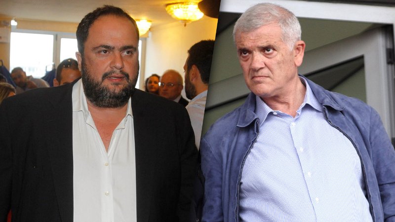 Μαρινάκης κατά Μελισσανίδη και Σαββίδη: Έχουν σχέσεις με το οργανωμένο έγκλημα - Media