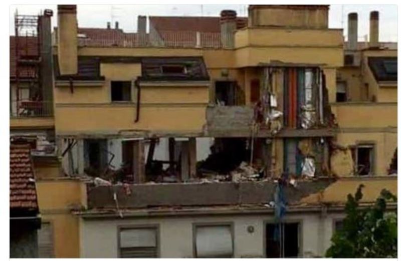 Μιλάνο: Διαρροή φυσικού αερίου σκότωσε τρεις ανθρώπους (Photo - Video) - Media