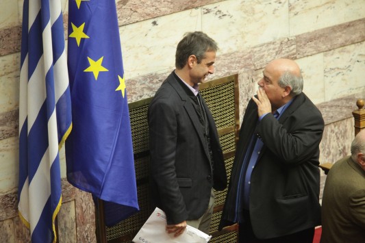 Κυριάκος Μητσοτάκης σε Βούτση: Δεν τηρούνται επαρκώς οι κανονισμοί της Βουλής - Media