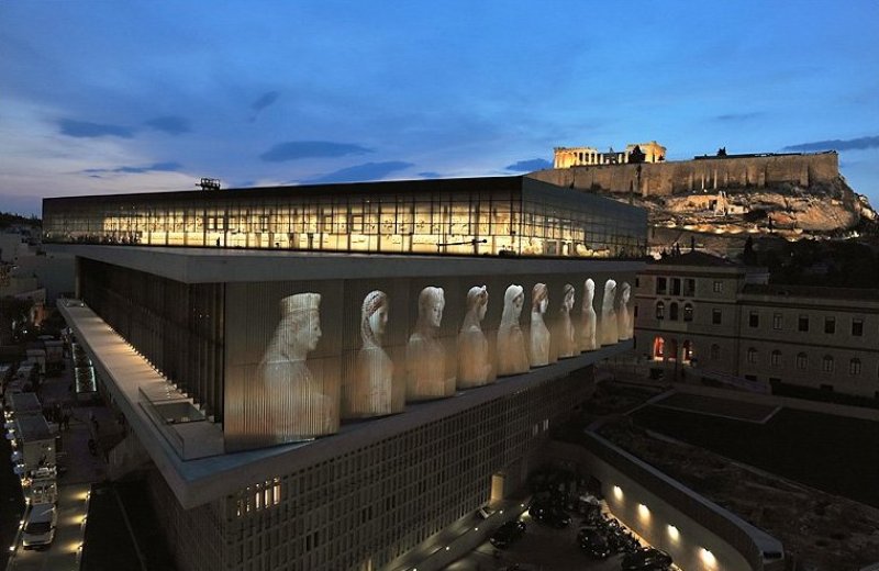7 χρόνια λειτουργίας γιορτάζει το Μουσείο της Ακρόπολης (Photos) - Media