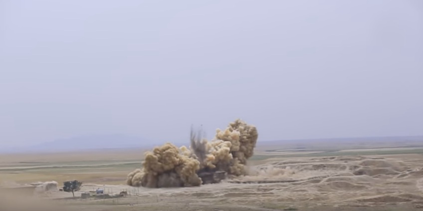 Τζιχαντιστές ανατινάζουν ναό 3.000 ετών! (Video) - Media