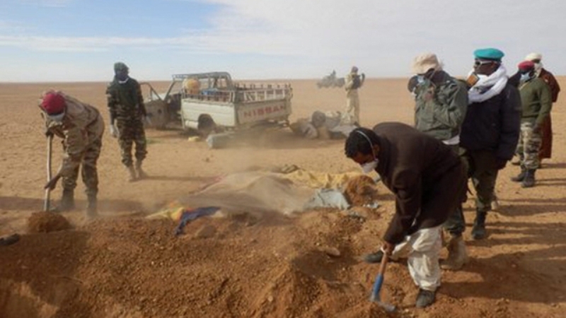 Διακινητές εγκατέλειψαν μετανάστες στην έρημο: Βρεθηκαν νεκροί, 20 παιδιά ανάμεσά τους - Media