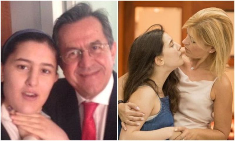 Το στερνό  «αντίο» του Ν. Νικολόπουλου και της Τ. Μανωλοπούλου στη λατρεμένη τους κόρη Νίκη (photos) - Media