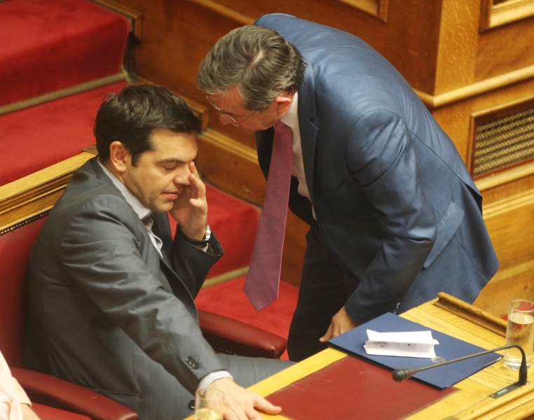 Τα συλλυπητήρια Τσίπρα στον Νικολόπουλο  - Media