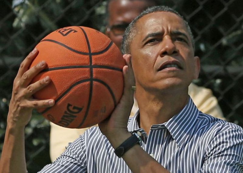 Τα επόμενα σχέδια του Ομπάμα: Πρόεδρος ομάδας του ΝΒΑ - Media