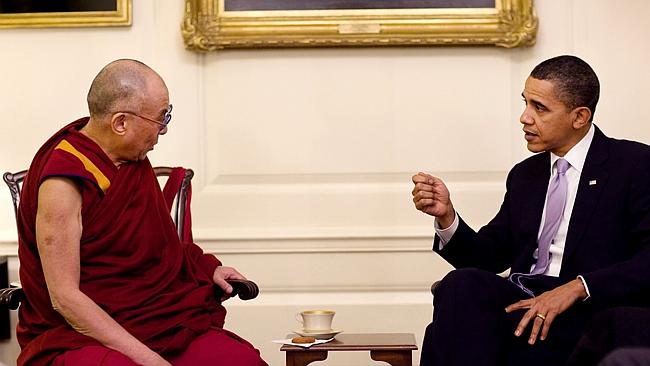 Με διπλωματικά διαβήματα απαντά η Κίνα στη συνάντηση Δαλάι Λάμα-Ομπάμα - Media