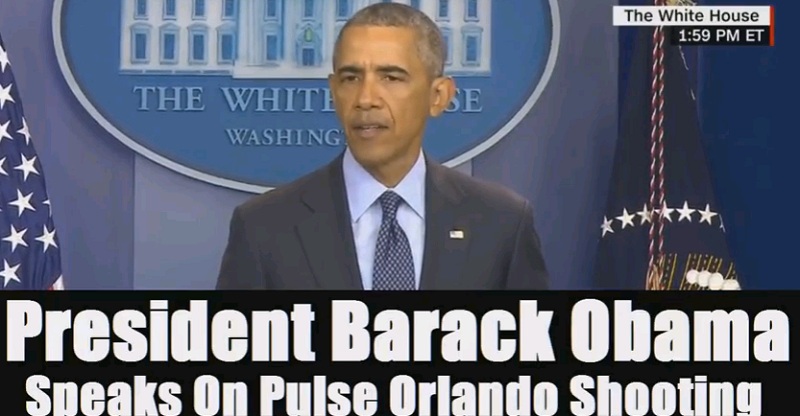 Ομπάμα: Ήταν μια πράξη μίσους - Καμία τρομοκρατική ενέργεια δε θα μας αλλάξει (Video) - Media