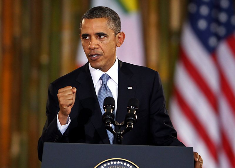 Ομπάμα: Είμαι έτοιμος να περάσω τη σκυτάλη στη Χίλαρι (Video) - Media