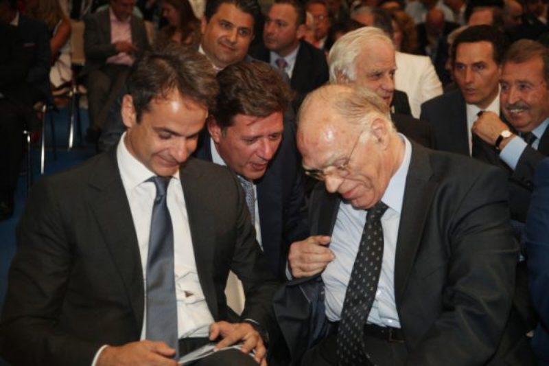 Πηγαδάκι Μητσοτάκη - Λεβέντη για την Οικουμενική και η … παρέμβαση Τσίπρα - Media