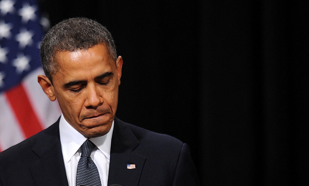 Ο Ομπάμα είναι απογοητευμένος με το Κογκρέσο για το ζήτημα της οπλοκατοχής - Media