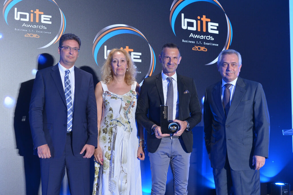 Πολλαπλές διακρίσεις στα Business IT Excellence Awards 2016 για τον Όμιλο ΟΤΕ - Media