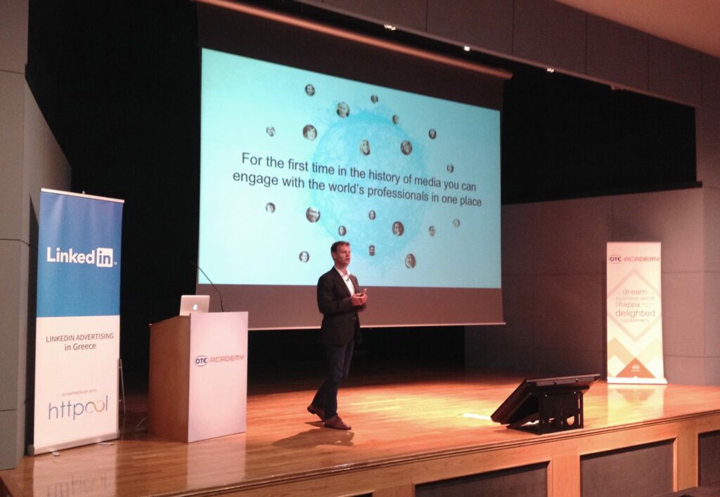 Στην OTEAcademy η πρώτη ημερίδα για το LinkedIn στην Ελλάδα - Media