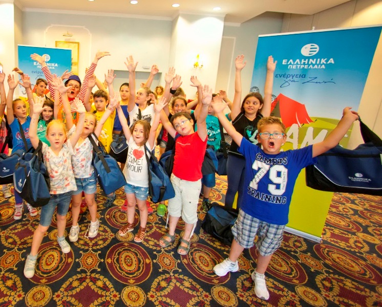 «Πάμε κατασκήνωση » από τα ΕΛΠΕ - Media