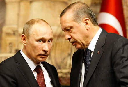 Τηλεφωνική επικοινωνία Πούτιν - Ερντογάν για την ενίσχυση της διμερούς συνεργασίας - Media
