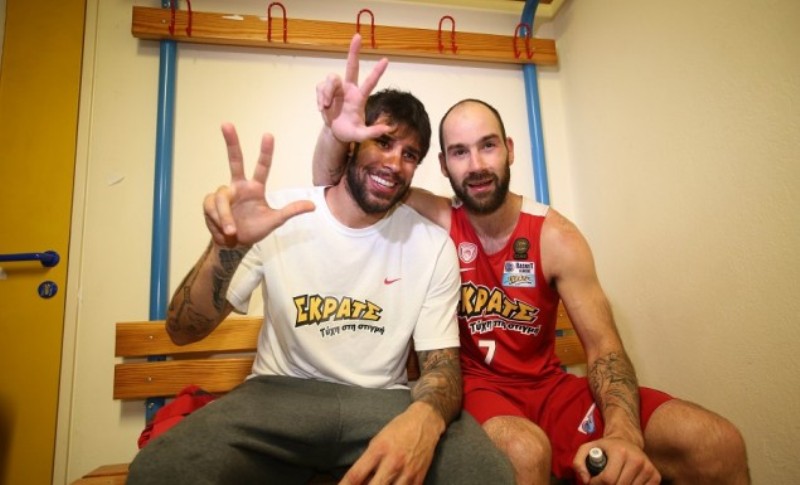 Ο απολογισμός της σεζόν από Σπανούλη και Πρίντεζη - Media